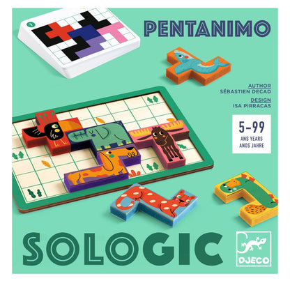 Djeco Spill, Sologic - Pentanimo