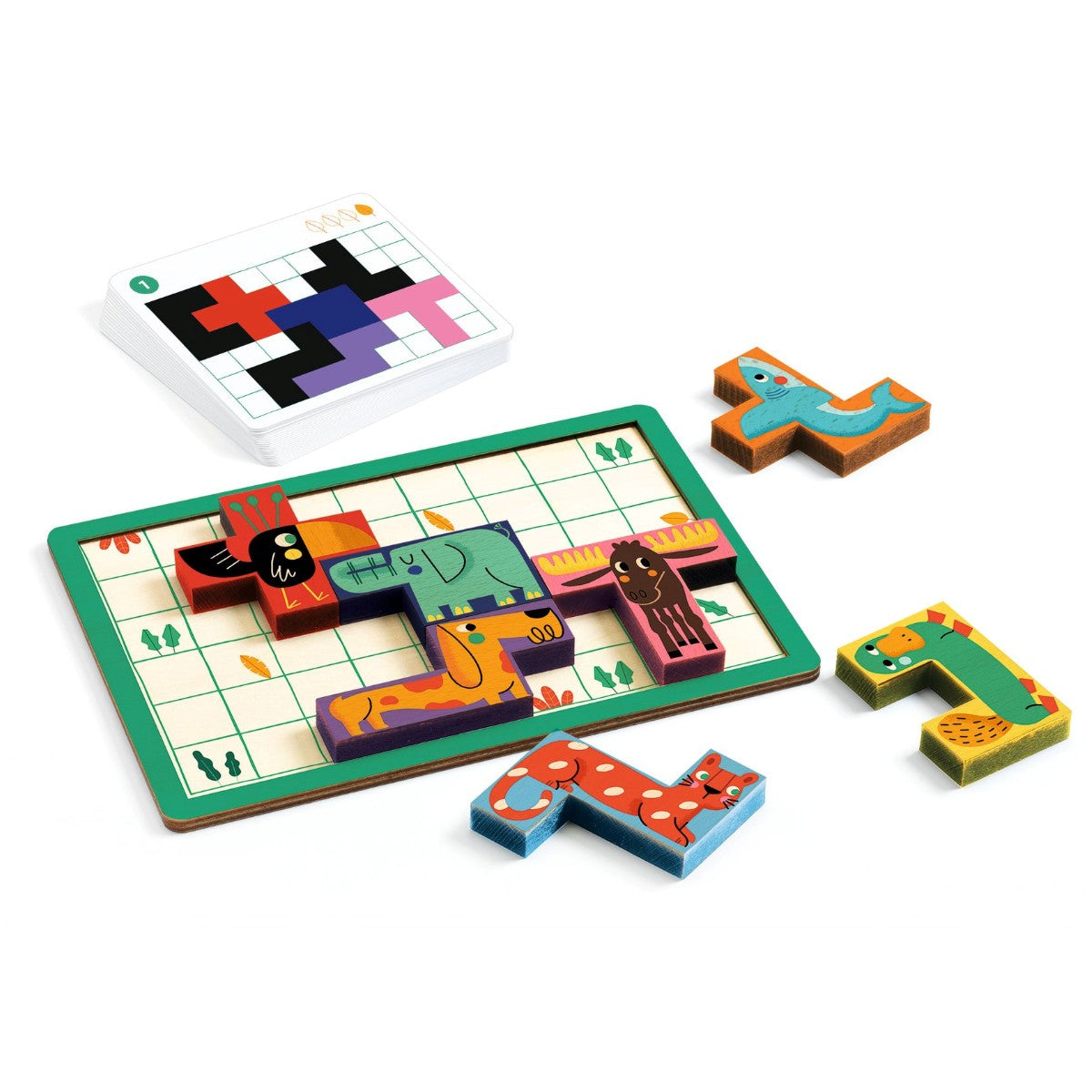 Djeco Spill, Sologic - Pentanimo