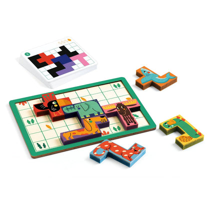 Djeco Spill, Sologic - Pentanimo