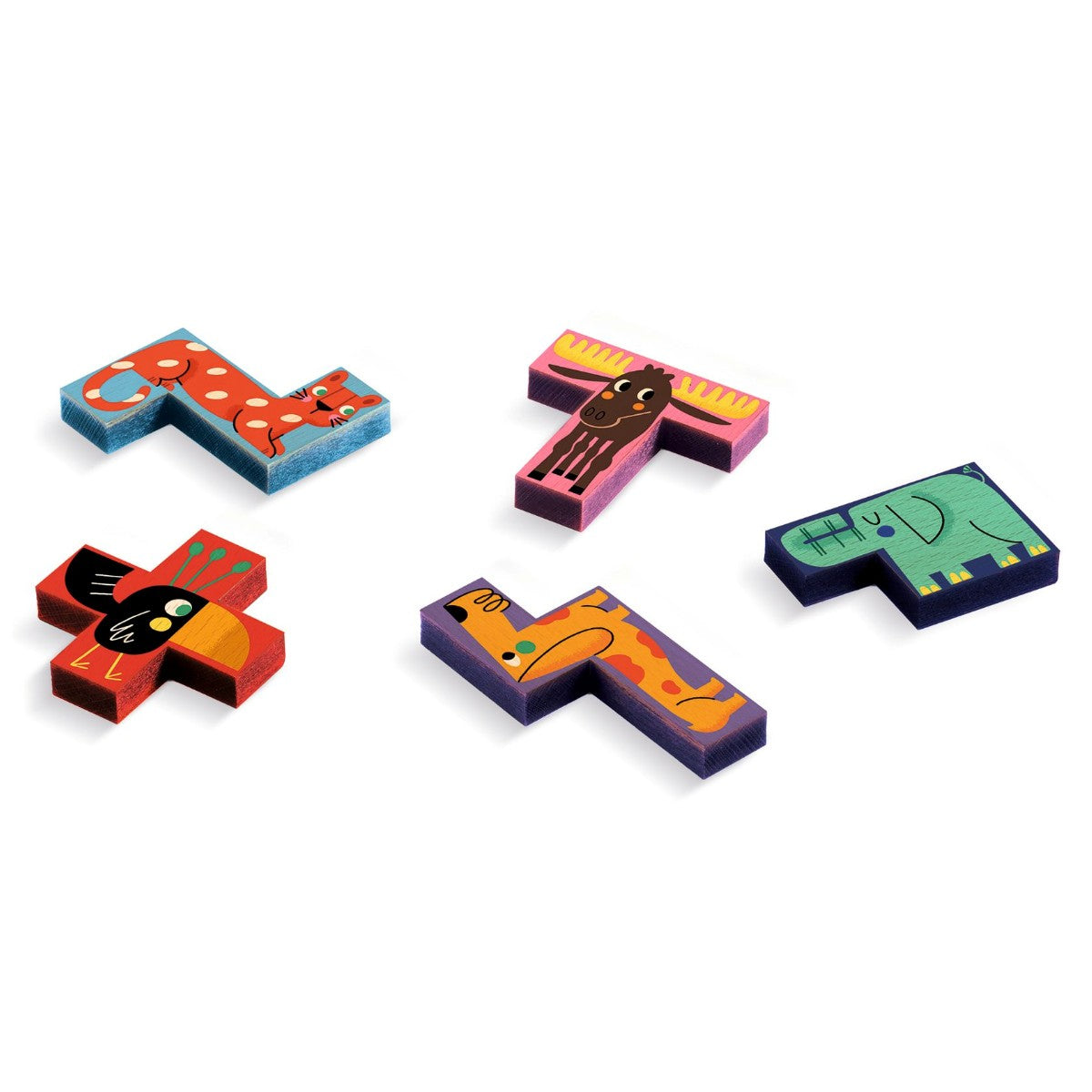 Djeco Spill, Sologic - Pentanimo