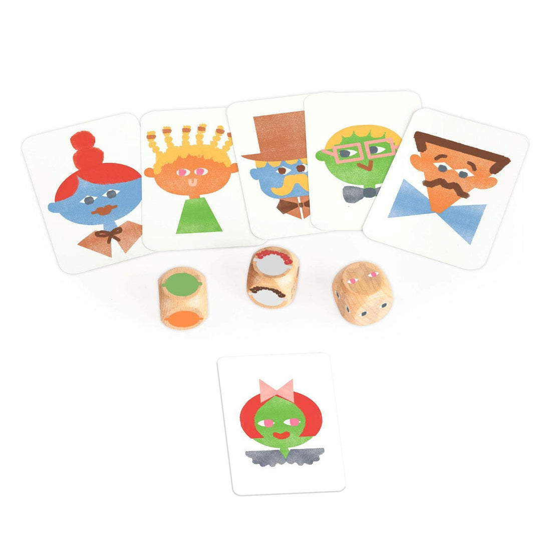 Djeco Spil, Kiképala - Observasjonsspill