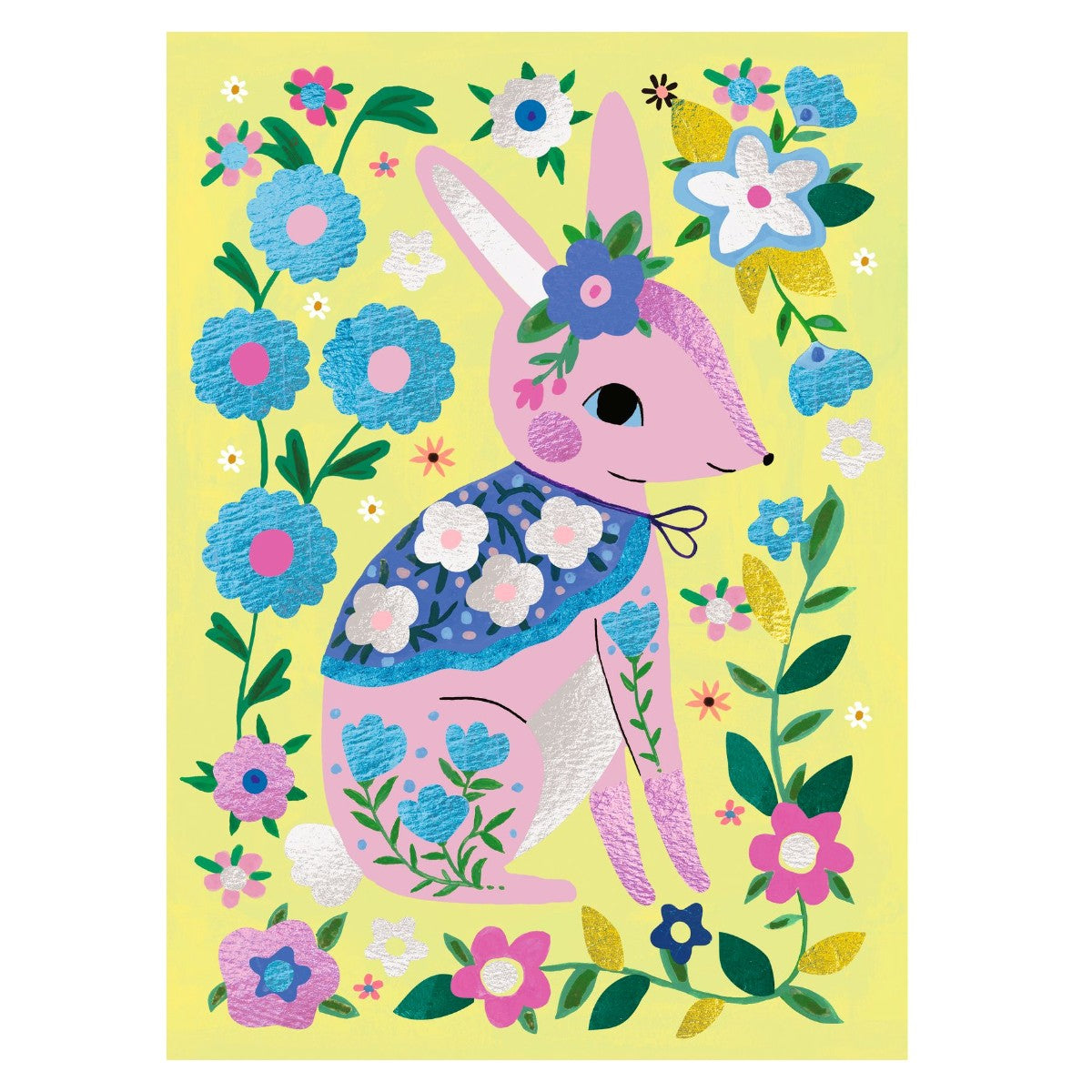 Djeco kreativ eske, Foliebilder - Den skjønne skogen