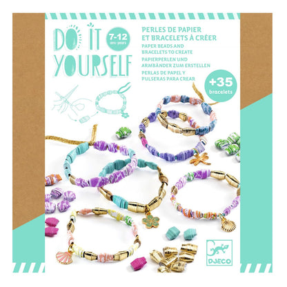 Djeco DIY, Lag dine egne armbånd med charms
