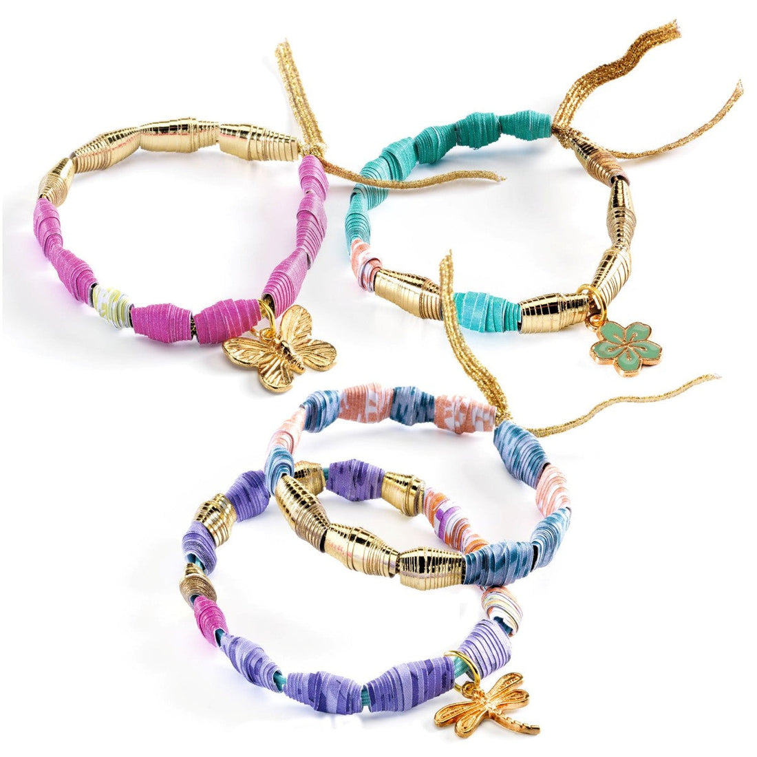 Djeco DIY, Lag dine egne armbånd med charms