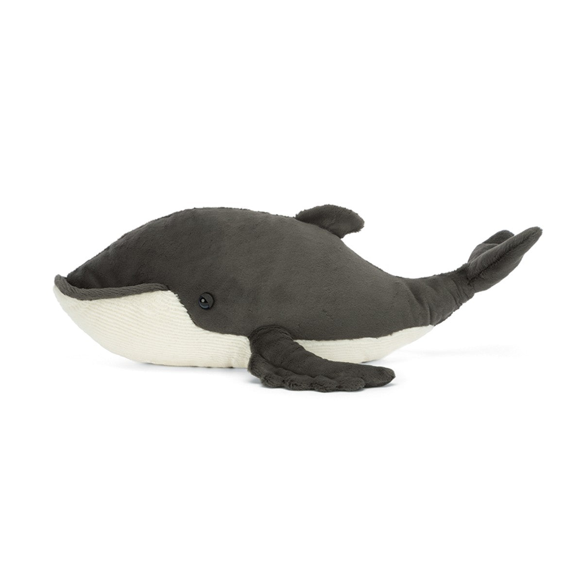 Jellycat kosedyr, Ocean Humphrey Pukkelhval - 52 cm