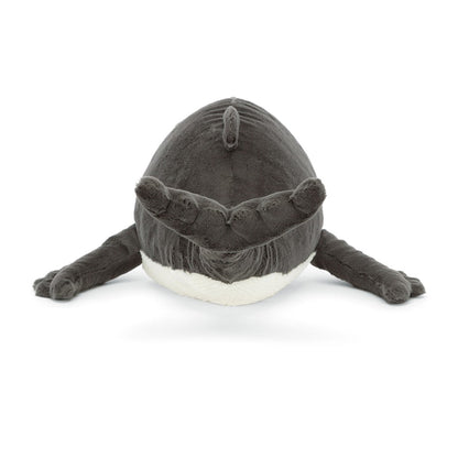 Jellycat kosedyr, Ocean Humphrey Pukkelhval - 52 cm