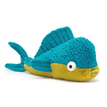 Jellycat kosedyr, Ocean Delano Dorado Fisk - 12 cm