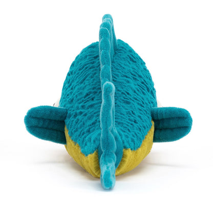 Jellycat kosedyr, Ocean Delano Dorado Fisk - 12 cm