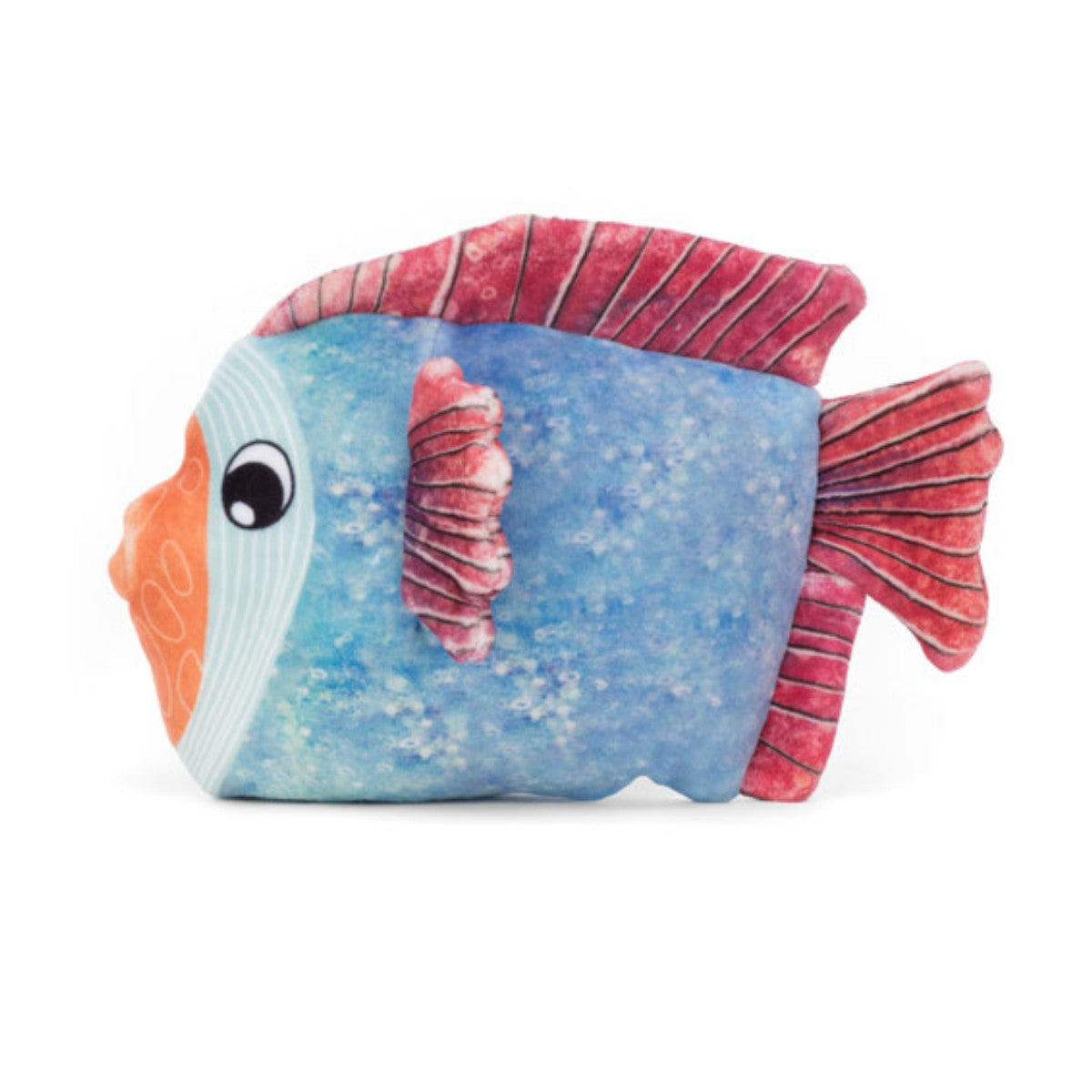 Jellycat kosedyr, Fishiful Blå - 13 cm