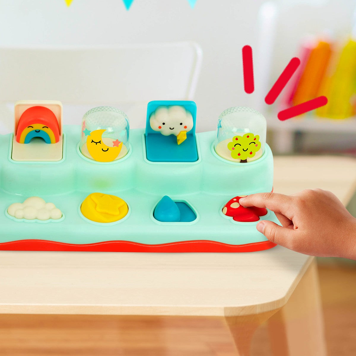 B Toys Pop Up venner