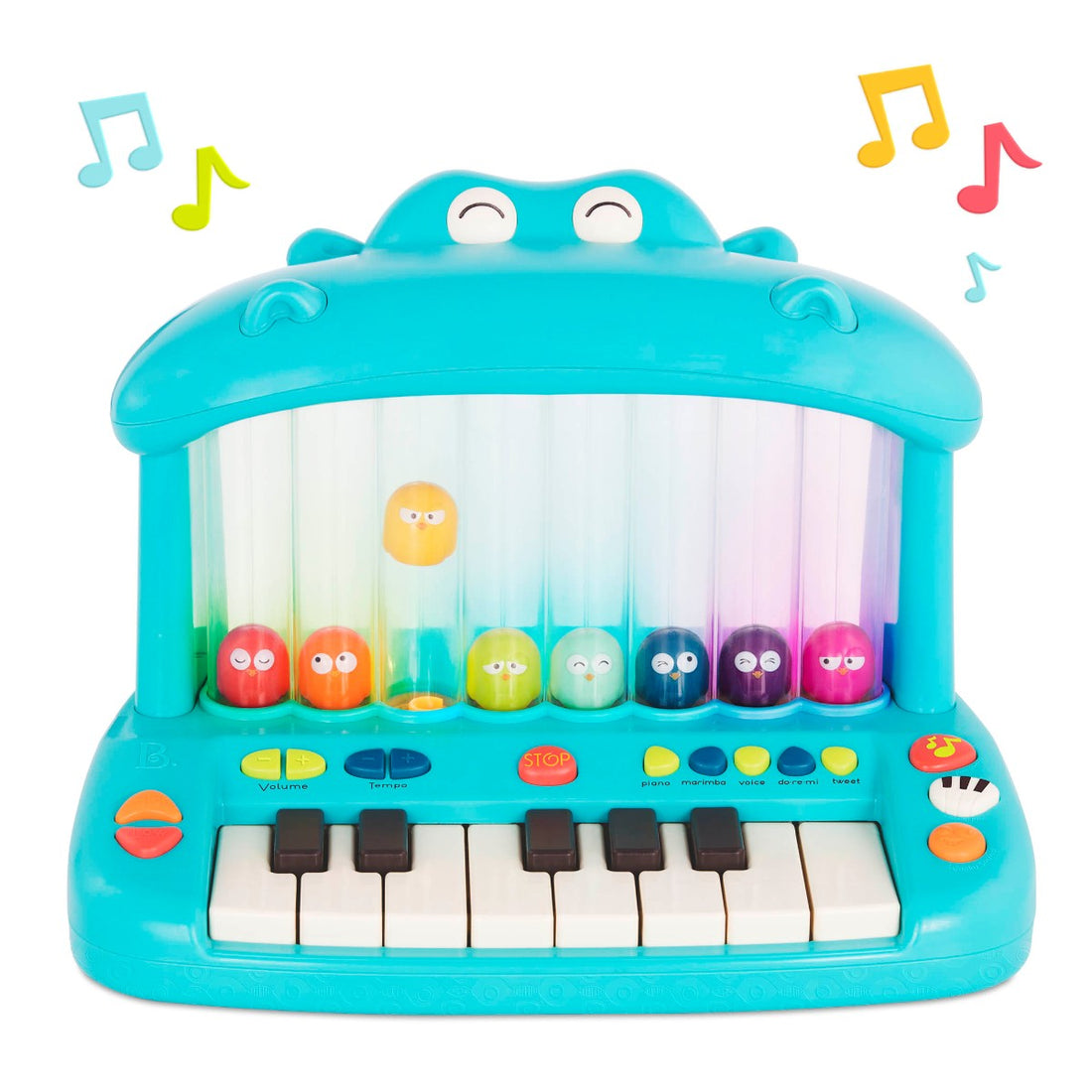 B Toys Flodhest Piano