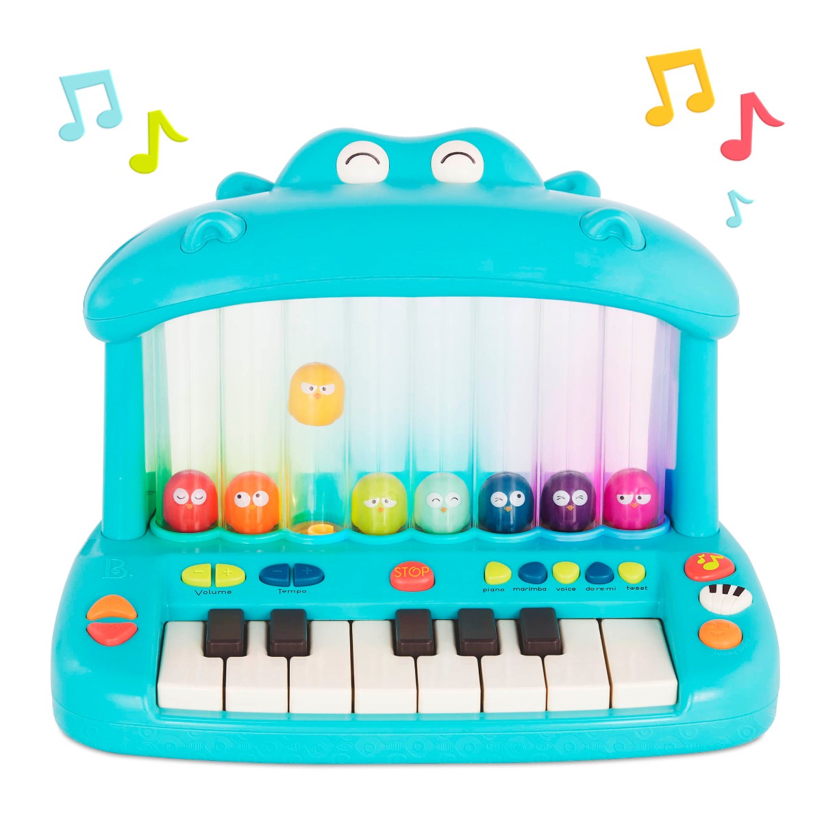 B Toys Flodhest Piano