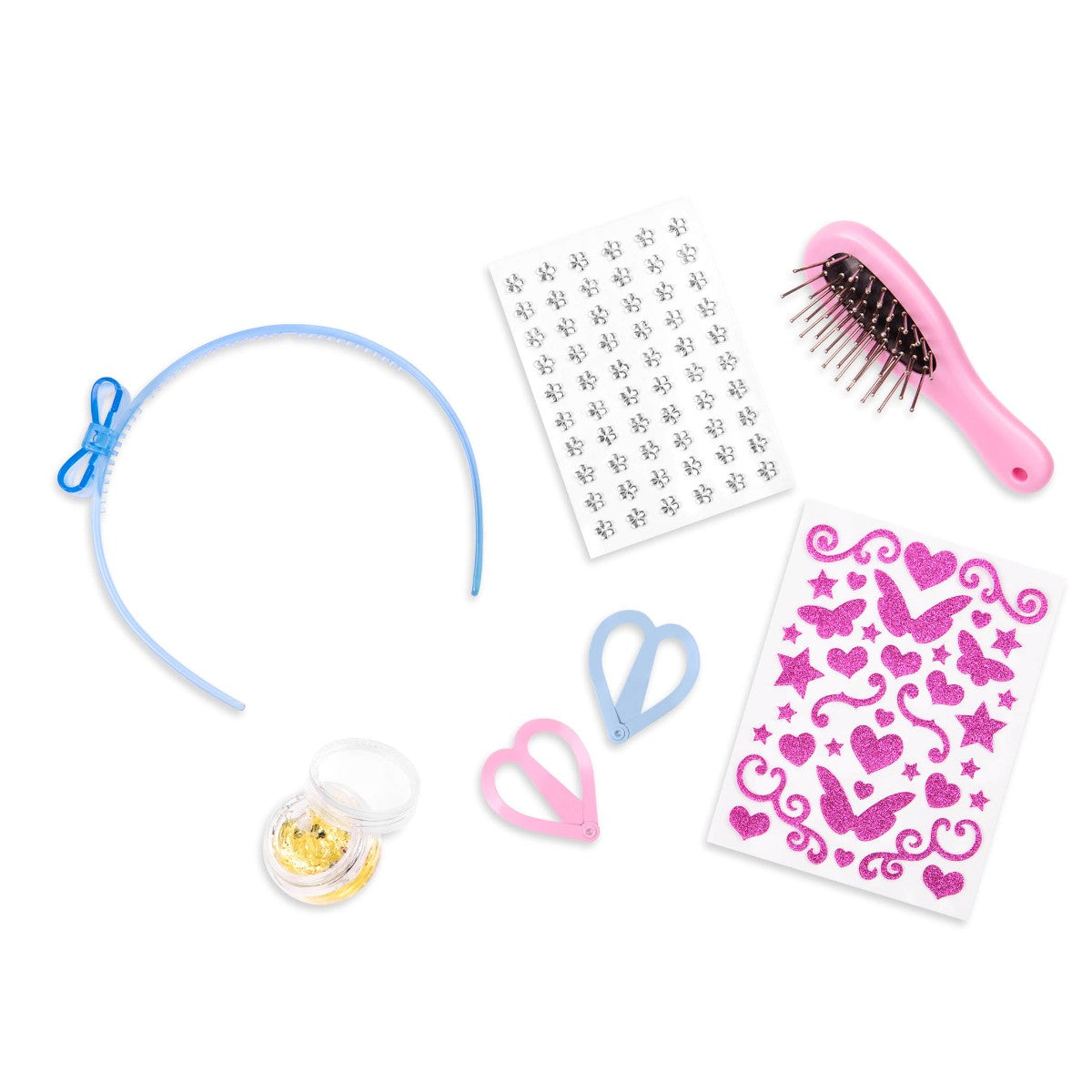 Our Generation dukke, frisørdukke med tilbehør - Nessa