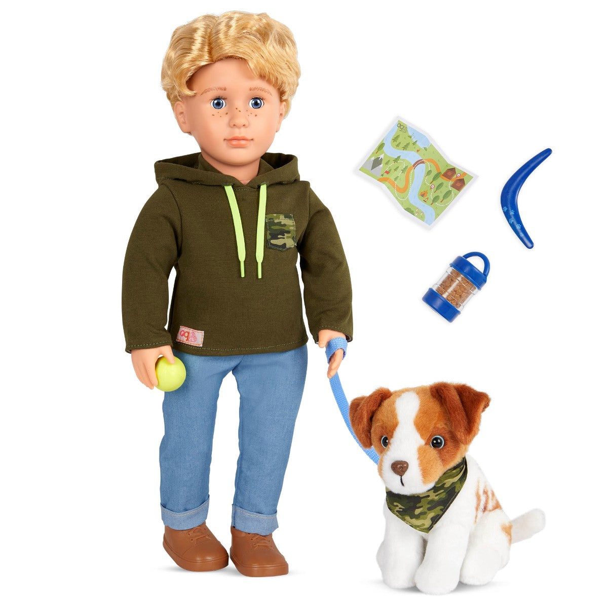 Our Generation dukke, Elliot med hund