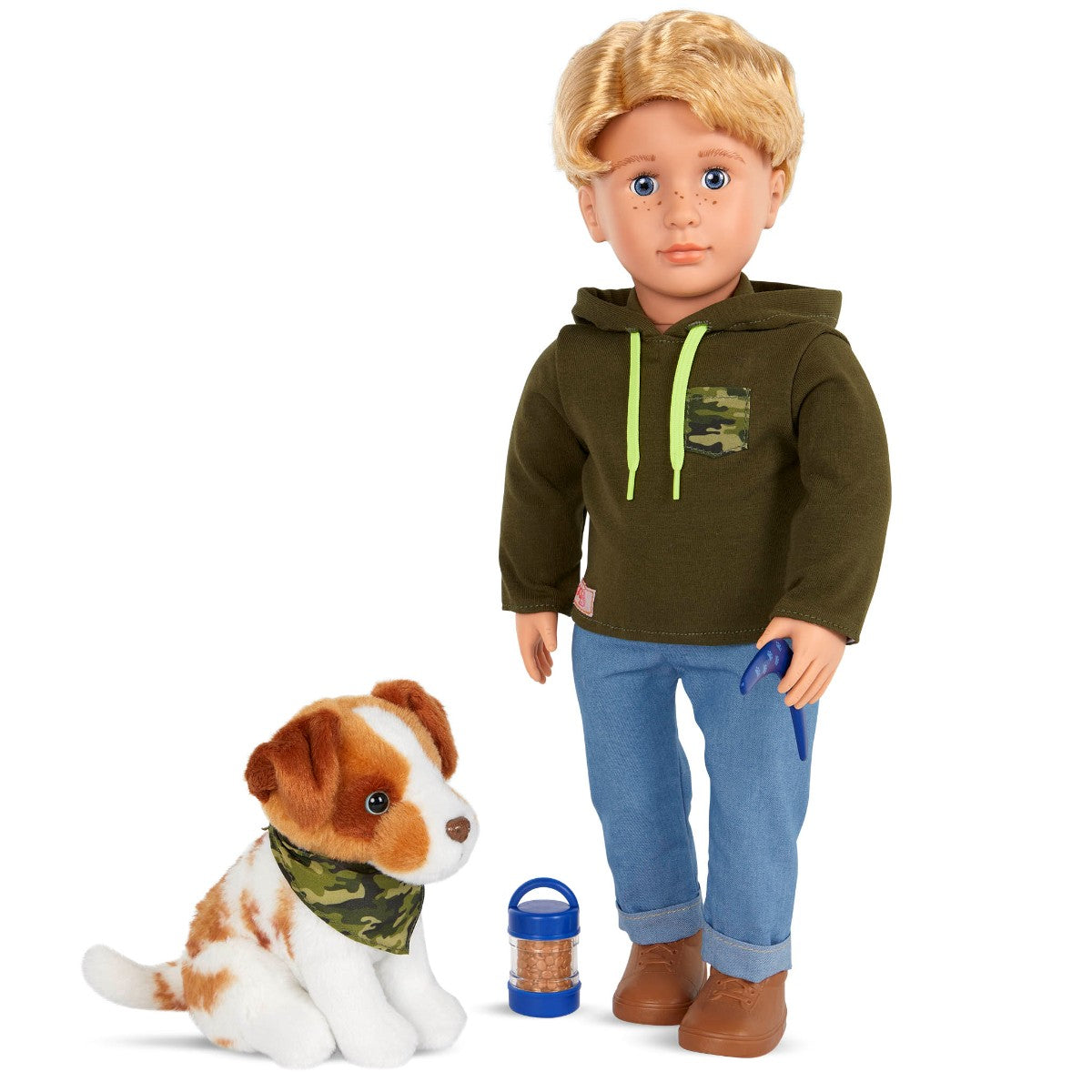 Our Generation dukke, Elliot med hund