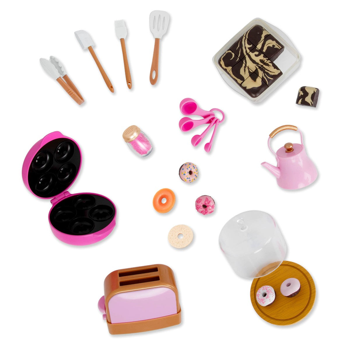 Generation dukketilbehør, Donuts