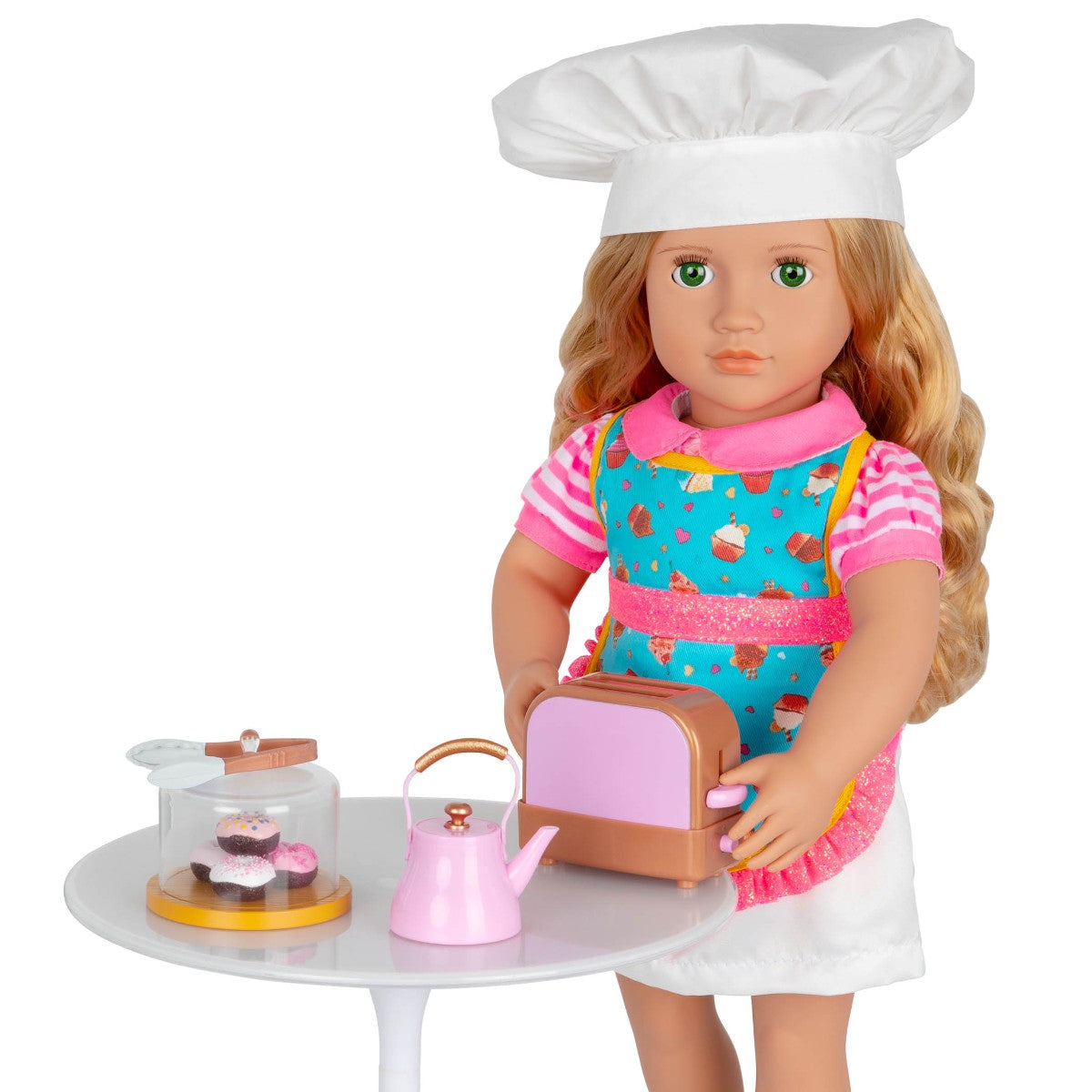 Generation dukketilbehør, Donuts