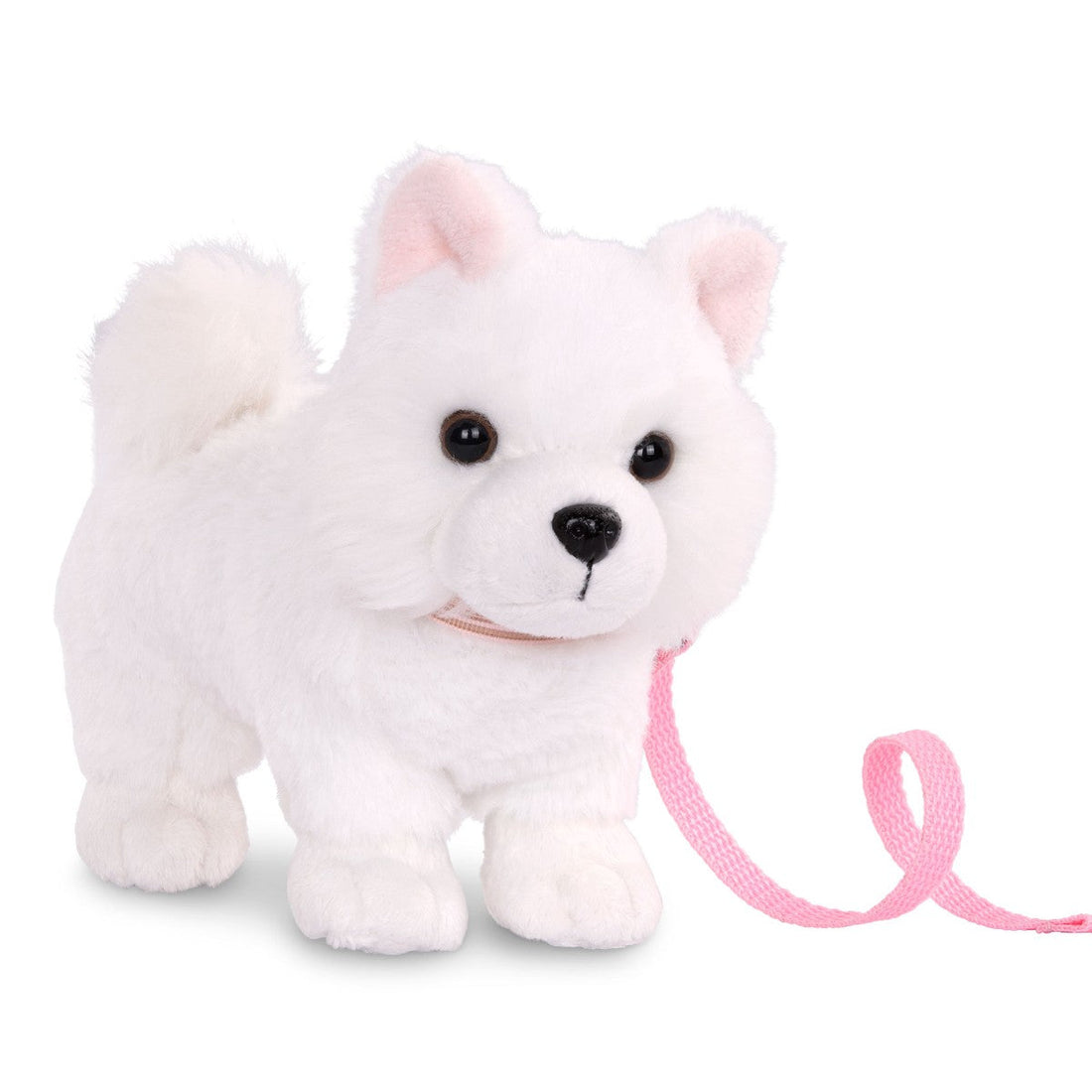 Our Generation dukketilbehør, American Eskimo m. bevegelige ben