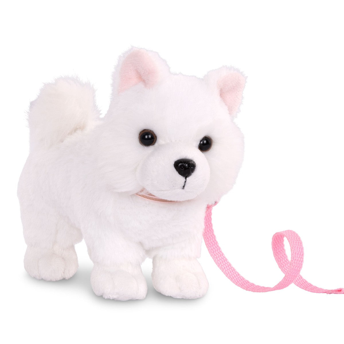 Our Generation dukketilbehør, American Eskimo m. bevegelige ben