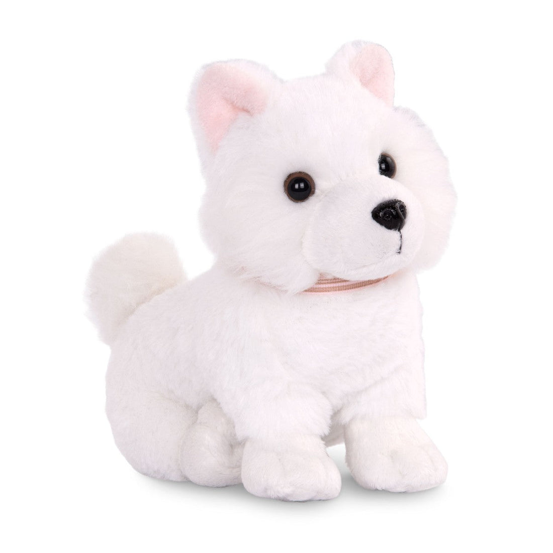 Our Generation dukketilbehør, American Eskimo m. bevegelige ben