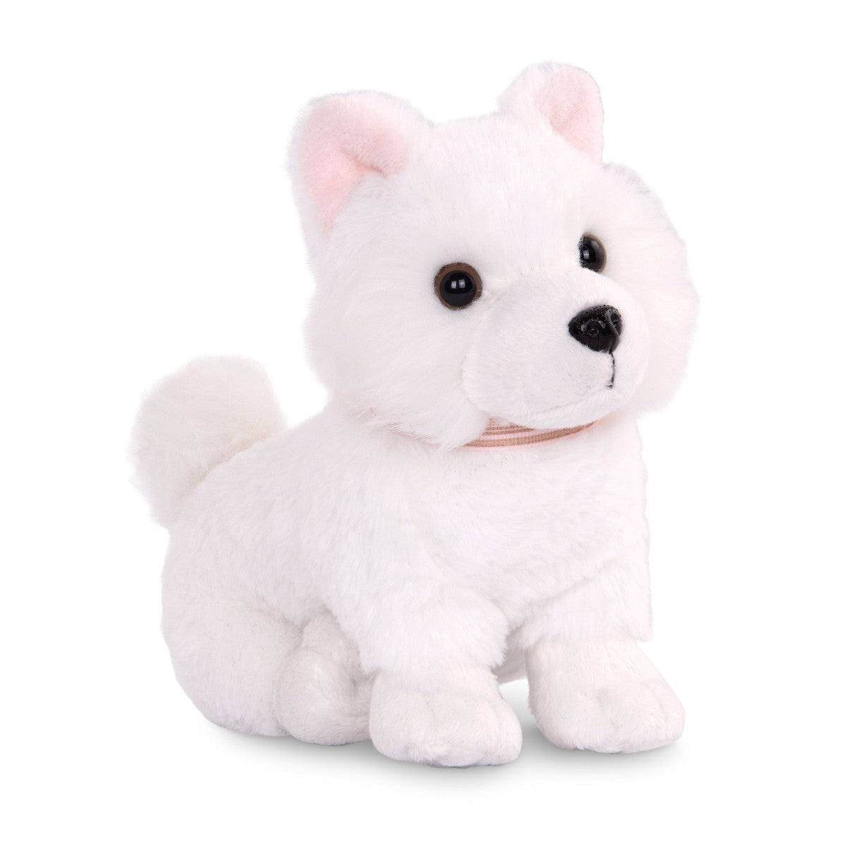 Our Generation dukketilbehør, American Eskimo m. bevegelige ben