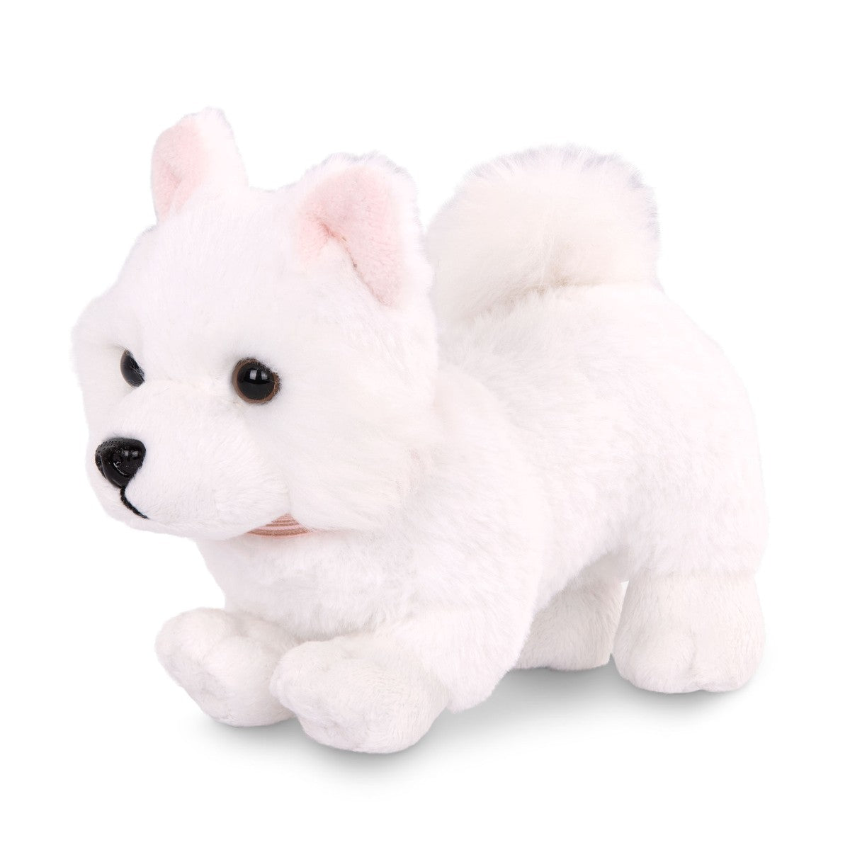 Our Generation dukketilbehør, American Eskimo m. bevegelige ben