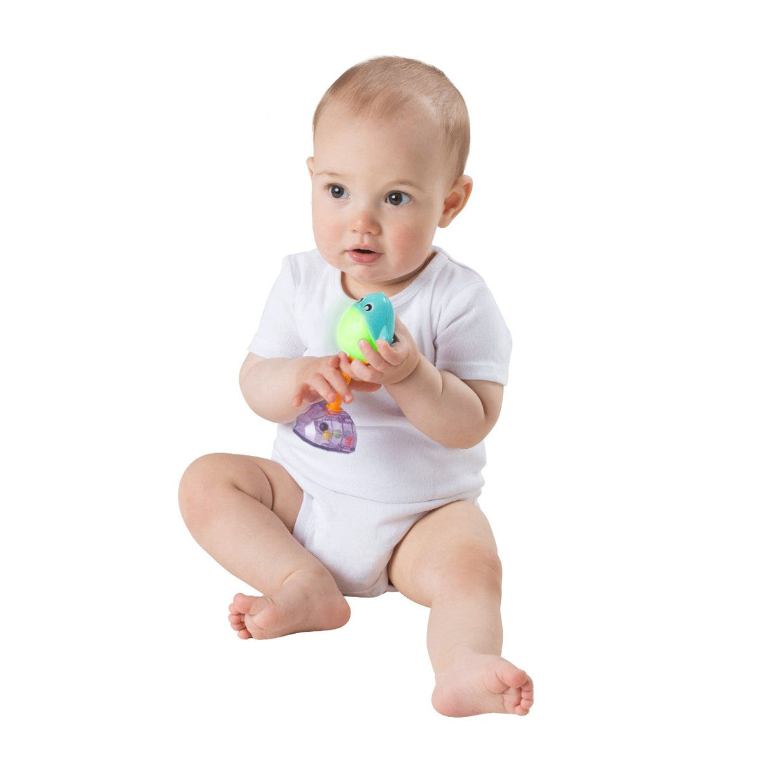 Playgro Pingvin rangle med lys