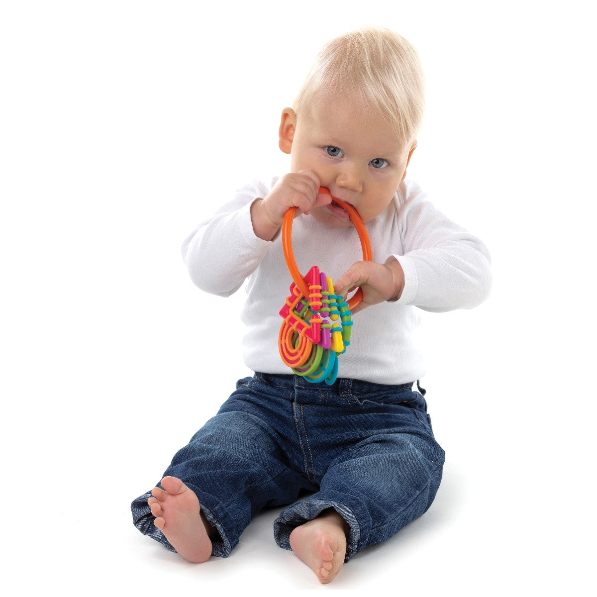 Playgro babyleketøy, Rangle med biteringer