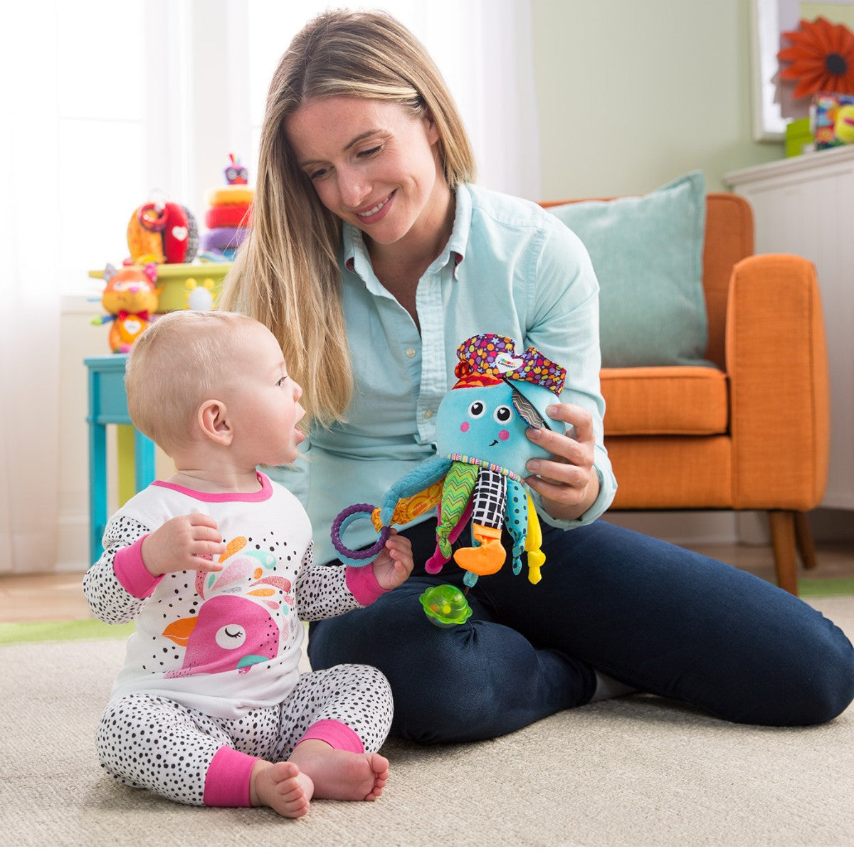 Lamaze Rangle, Sjørøver blekksprutt