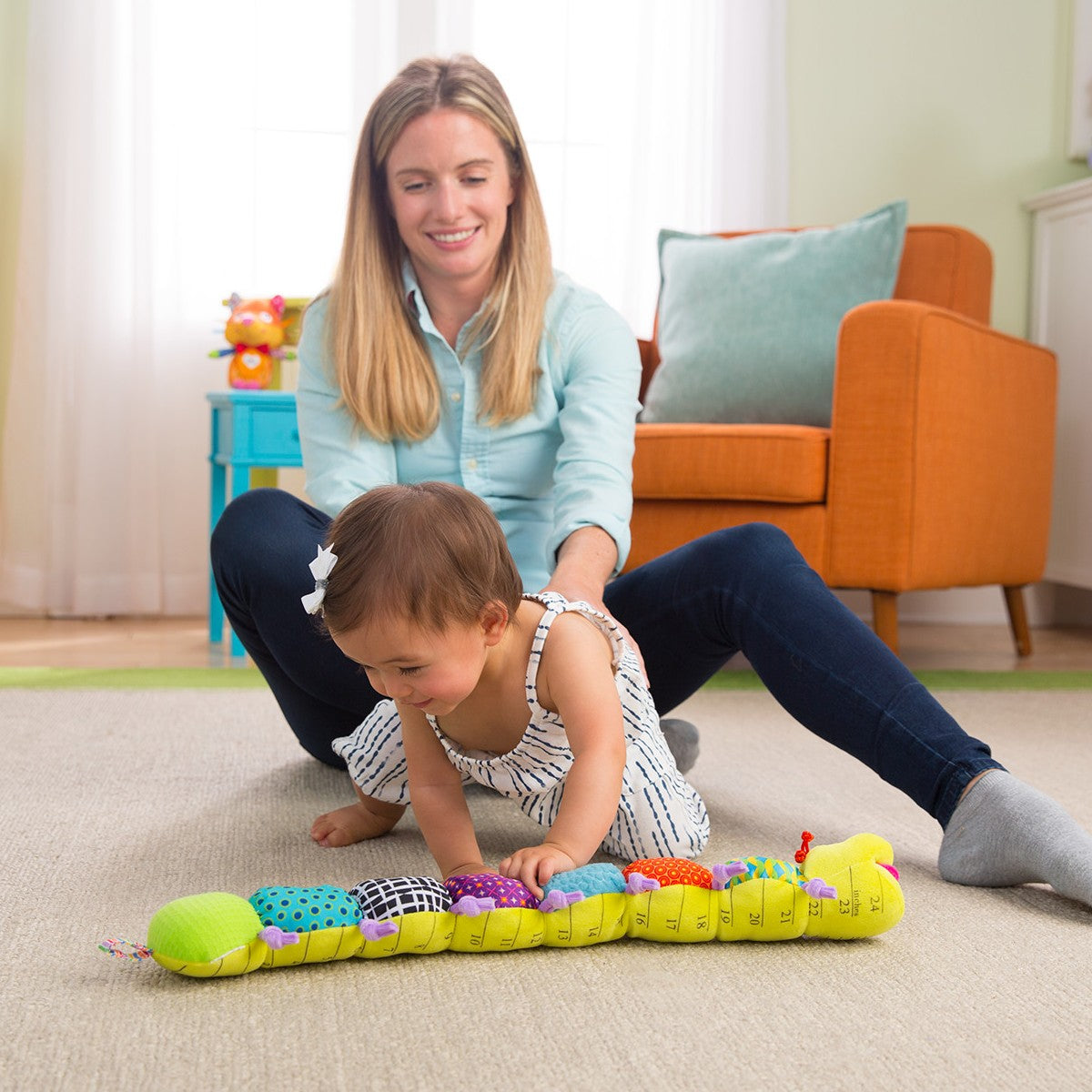 Lamaze Måleorm med musikk