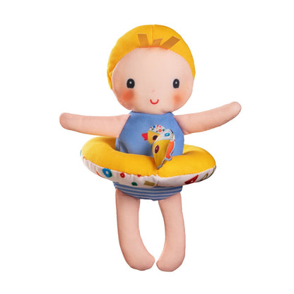 Lilliputiens badedukke, Gaspard