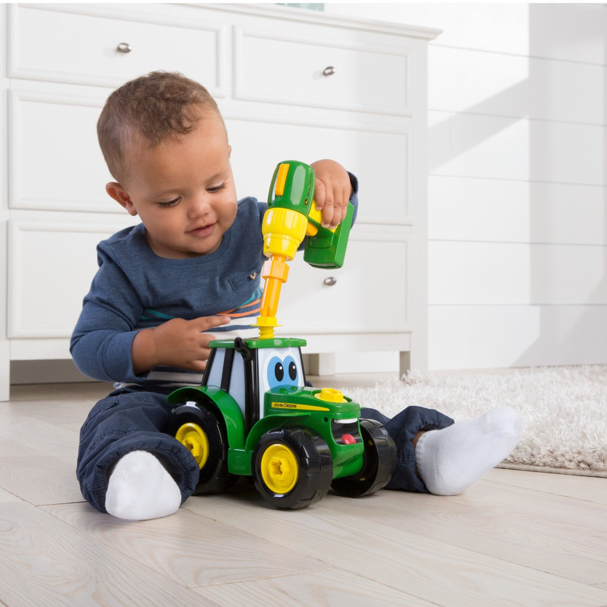John Deere, Bygg en Johnny Traktor - Fra 18 mdr.