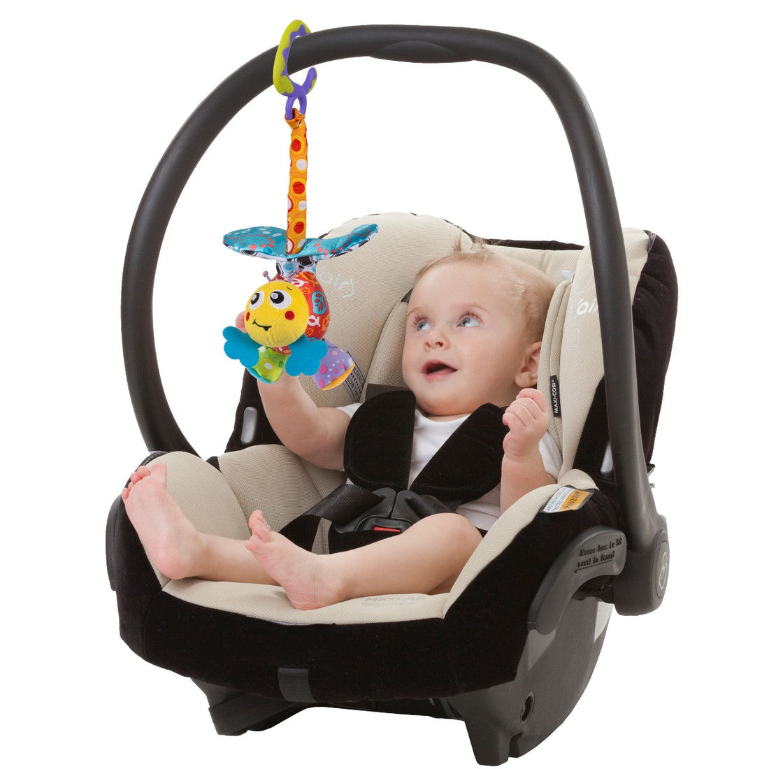 Playgro aktivitetsleketøy, Groovy bie med oppheng