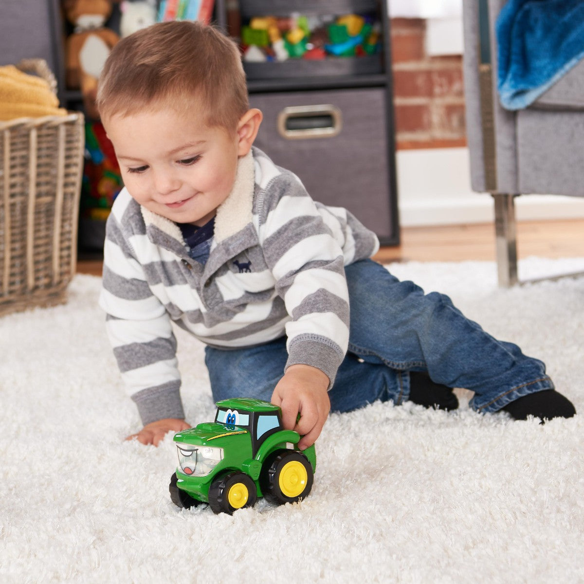 John Deere, Johnny Lommelykt - Fra 18 mnd.