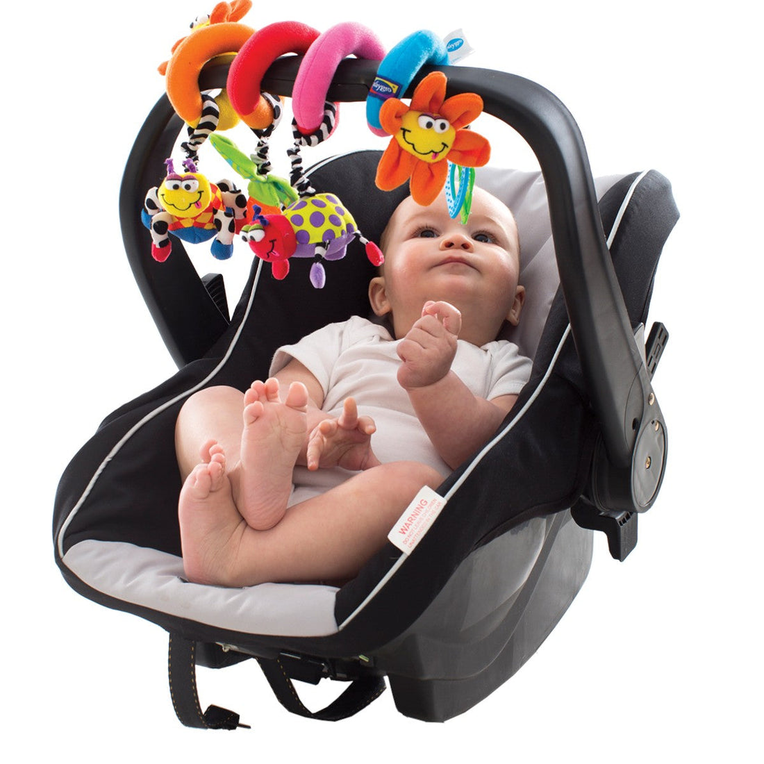 Playgro babyleketøy, Aktivitets spiral