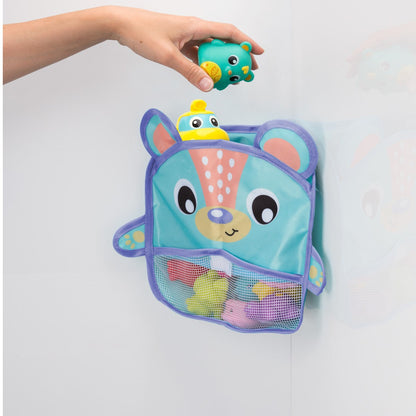 Playgro baderoms-tilbehør, Bjørn til oppbevaring av badeleker