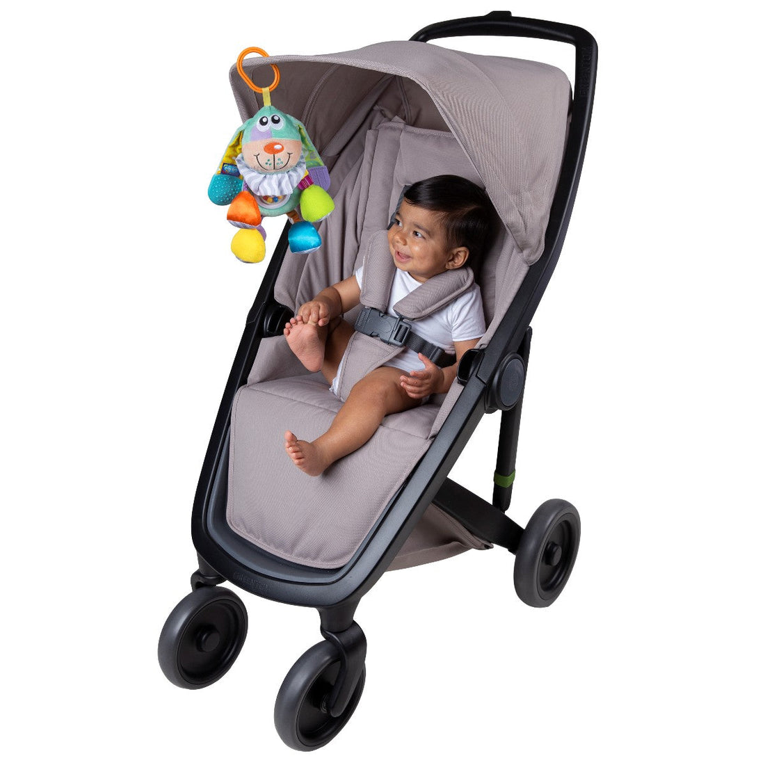 Playgro aktivitetsleketøy, Aktivitets hund - Blå