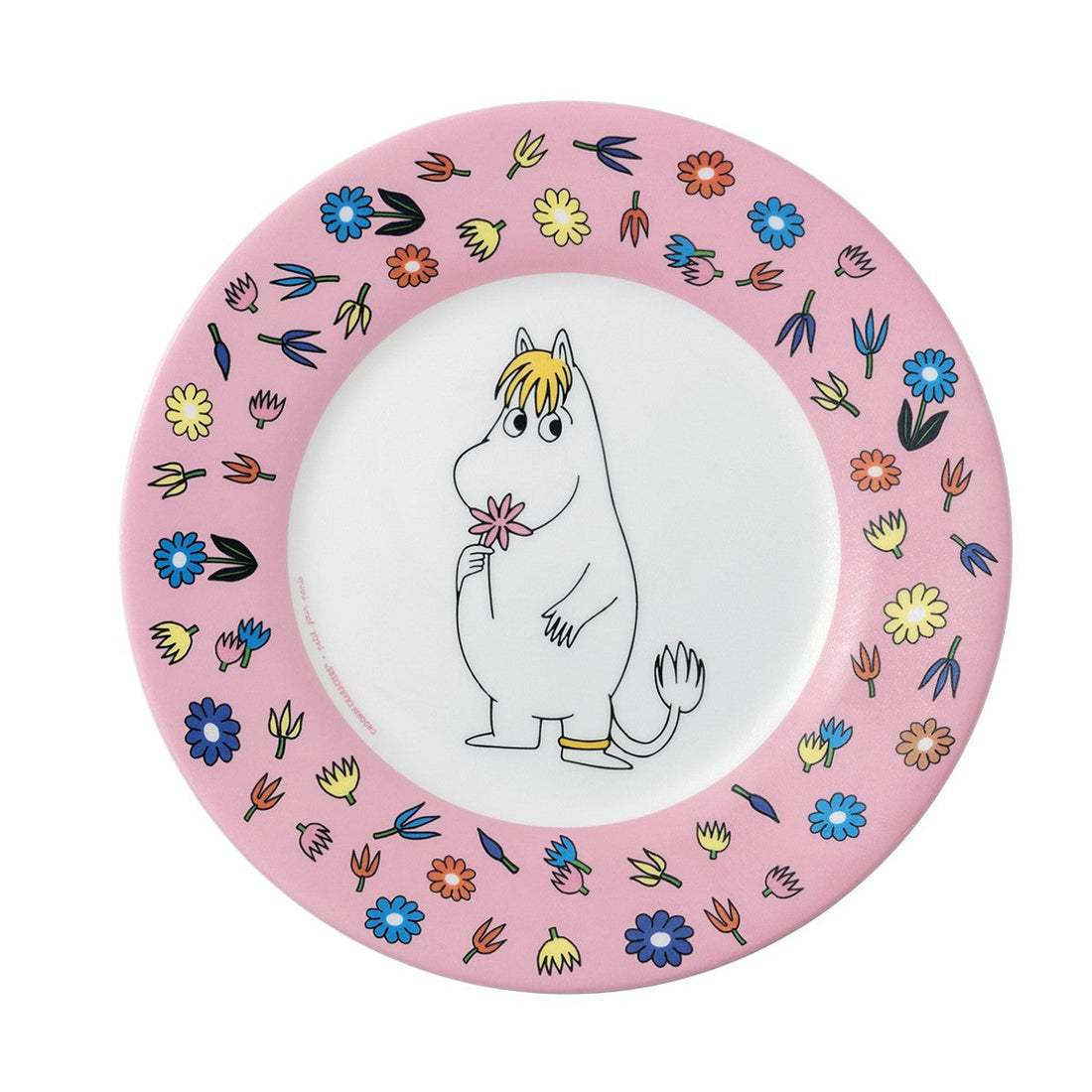 Petit Jour Paris lunsjtallerken, Mummi m. blomst