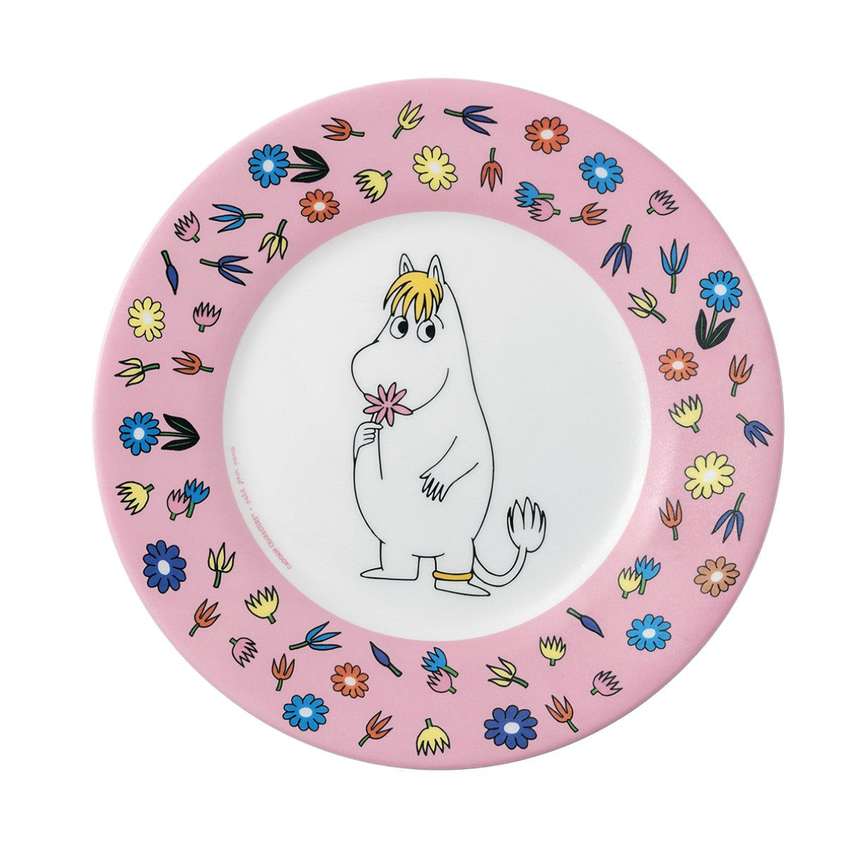 Petit Jour Paris lunsjtallerken, Mummi m. blomst