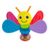 Lamaze rangle plast Freddie sommerfugl farverig med vinger og bideringe