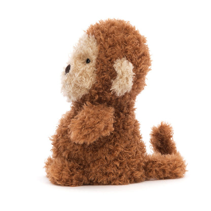 Jellycat bamse, Lille ape - 18 cm