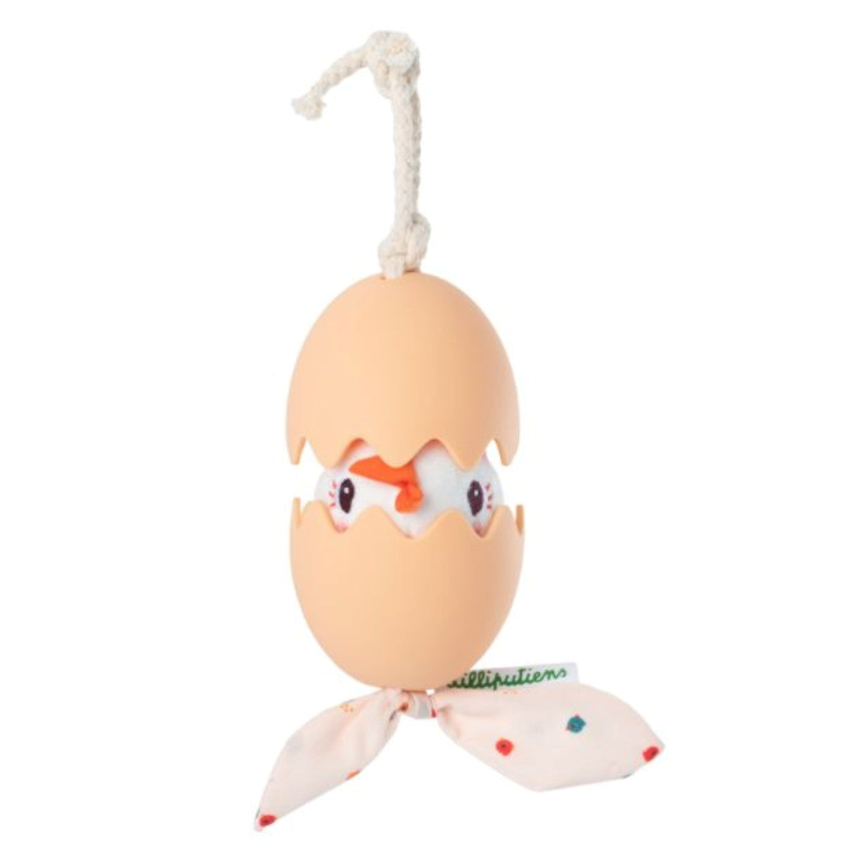 Lilliputiens aktivitetsoppheng, Paulette dansende egg