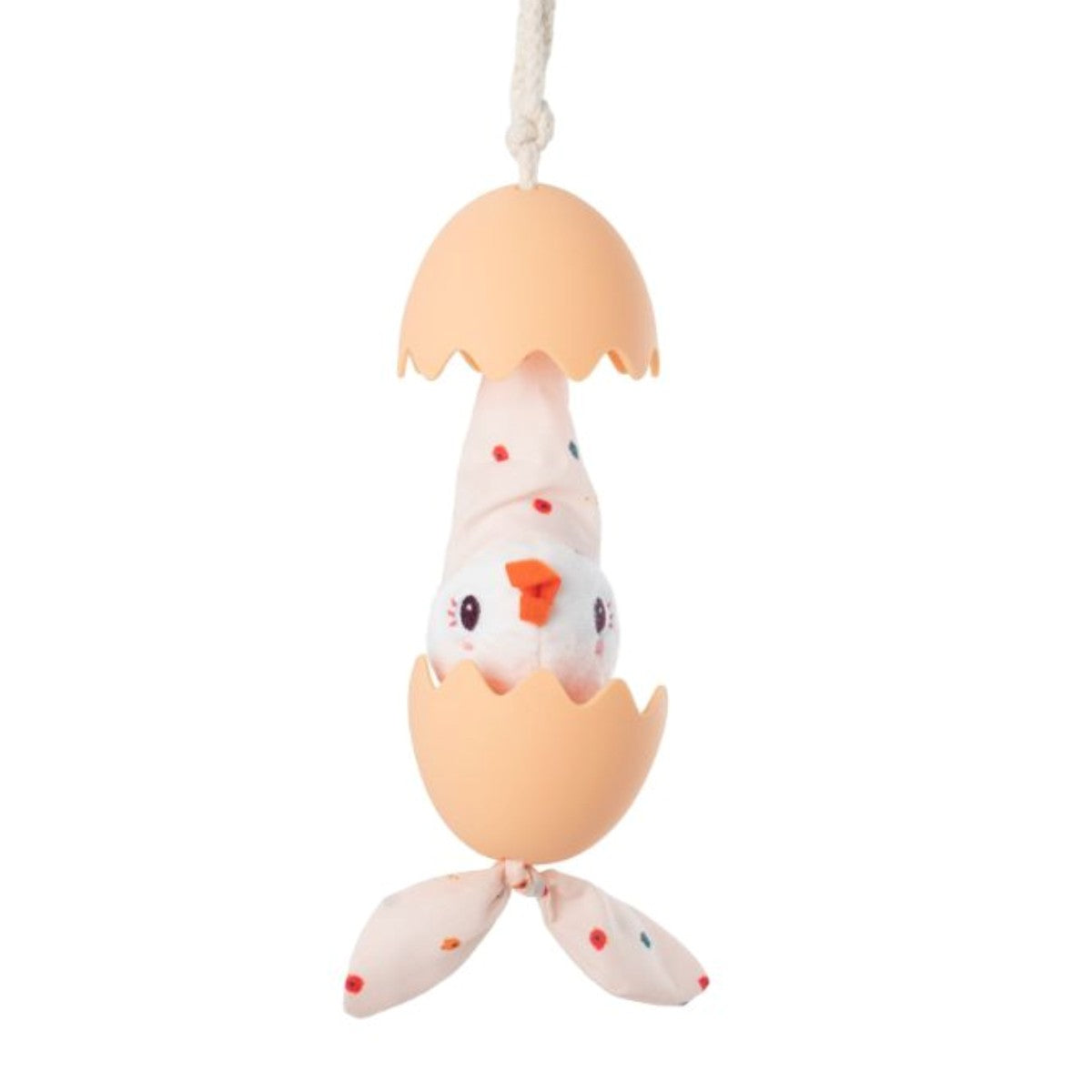 Lilliputiens aktivitetsoppheng, Paulette dansende egg