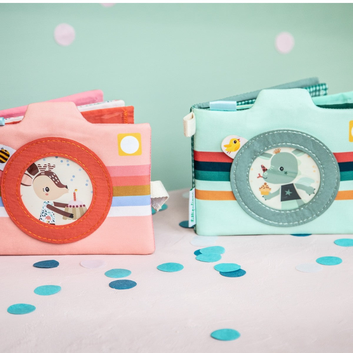 Lilliputiens mitt første fotoalbum, Hjorten Stella