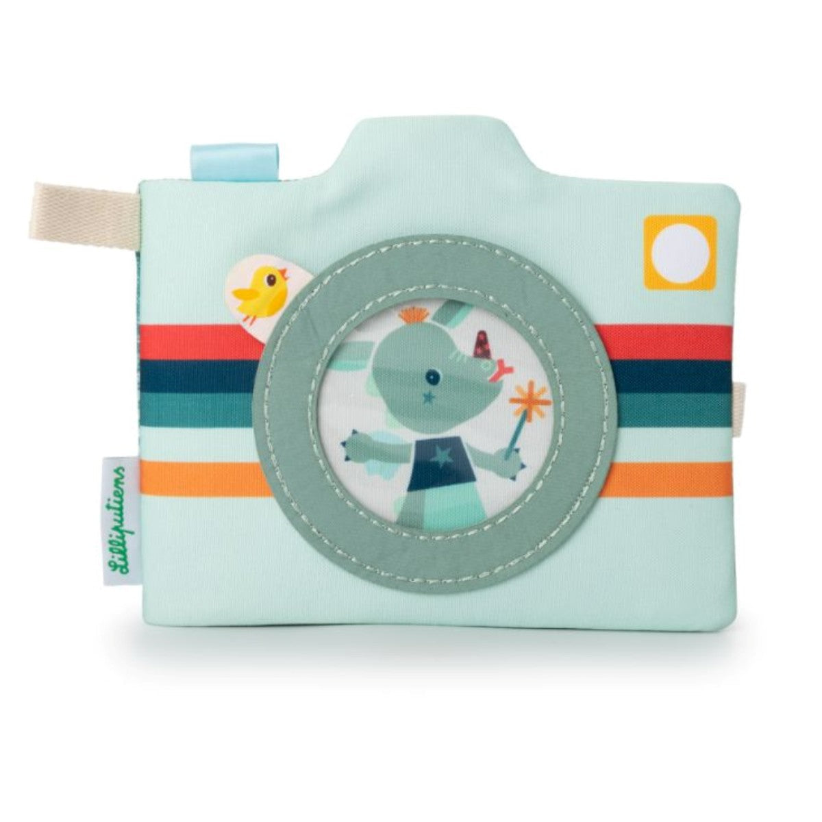 Lilliputiens mitt første fotoalbum, Dragen Joe