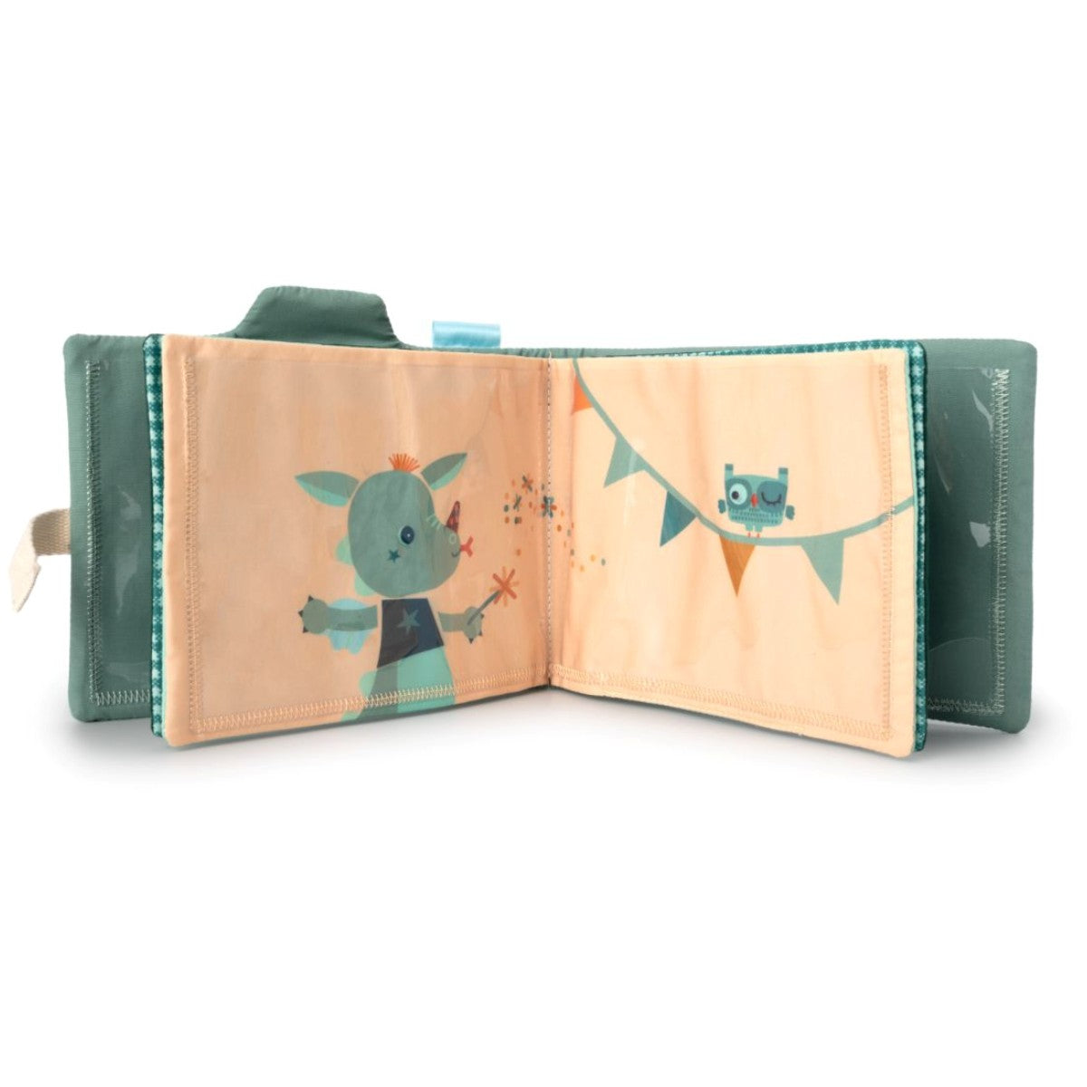 Lilliputiens mitt første fotoalbum, Dragen Joe