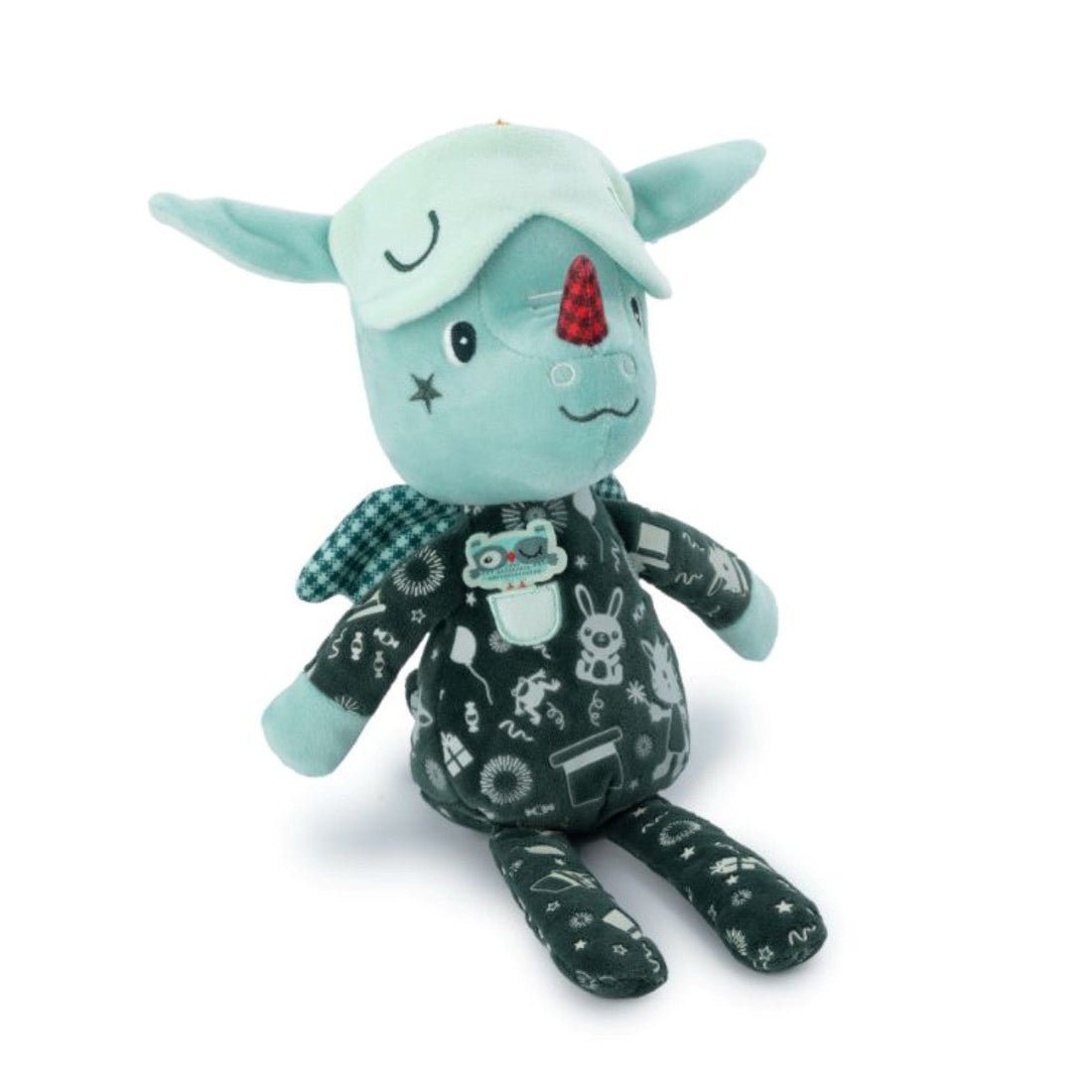 Lilliputiens tøydyr, Joe godnatt venn - Selvlysende