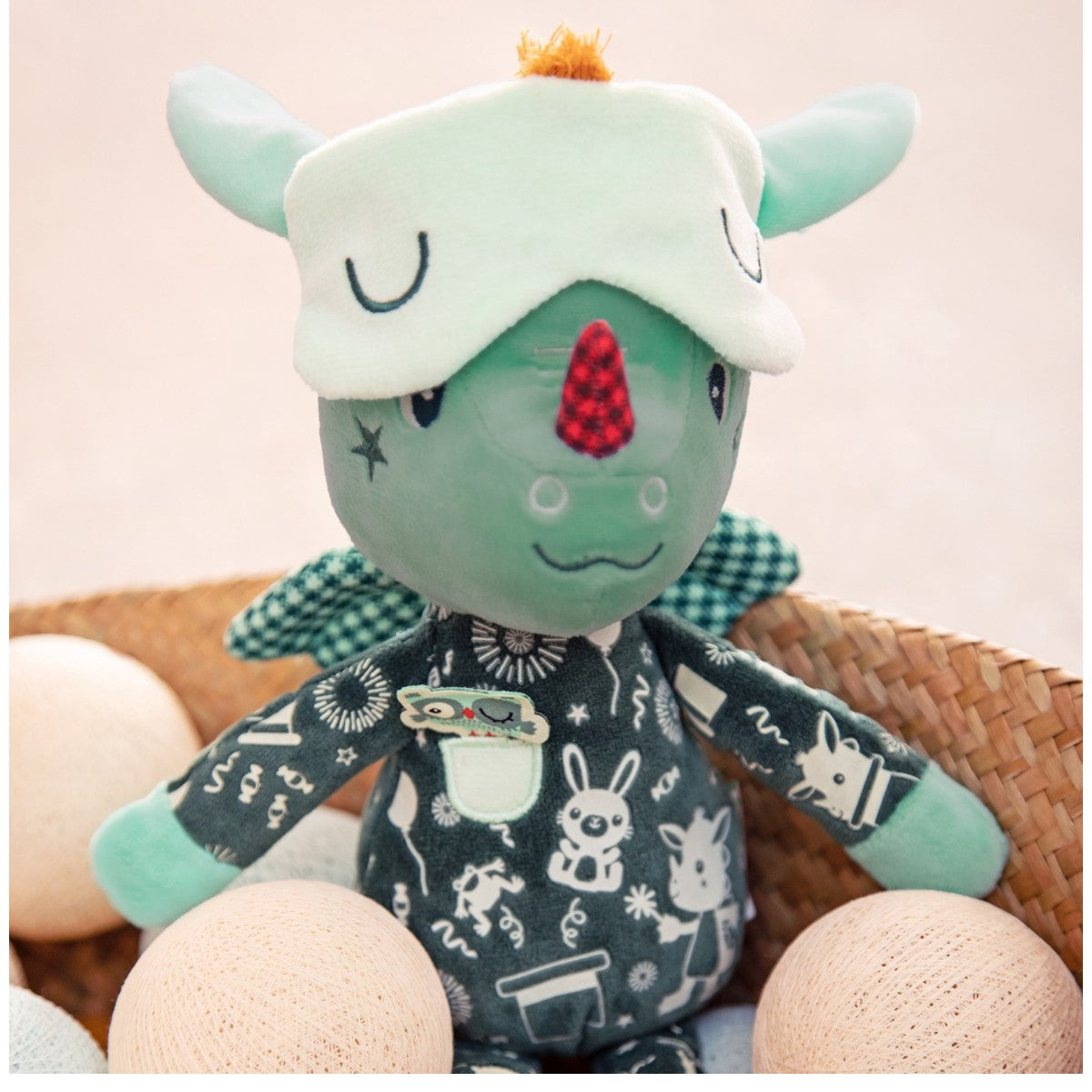 Lilliputiens tøydyr, Joe godnatt venn - Selvlysende