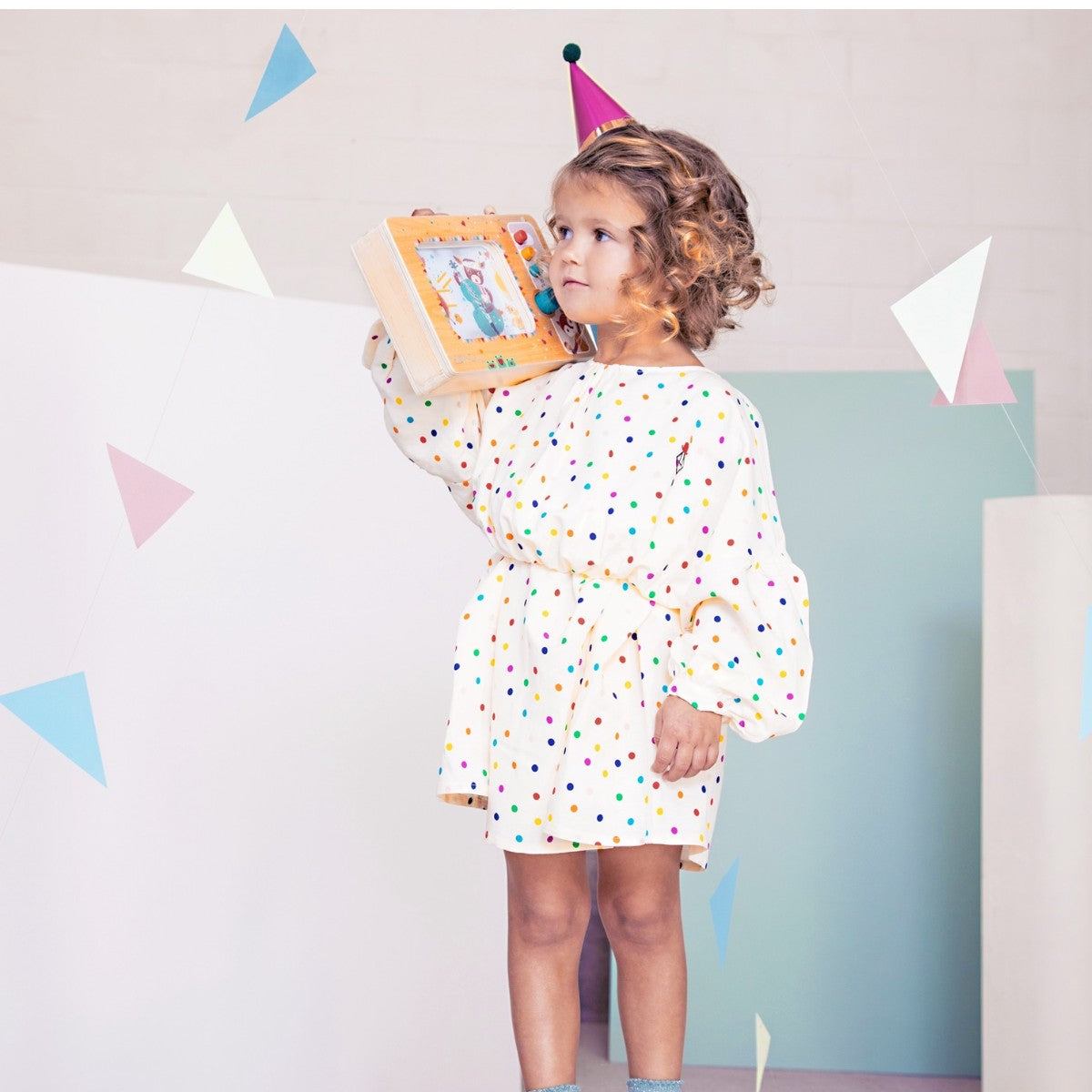 Lilliputiens musikkboks i tre