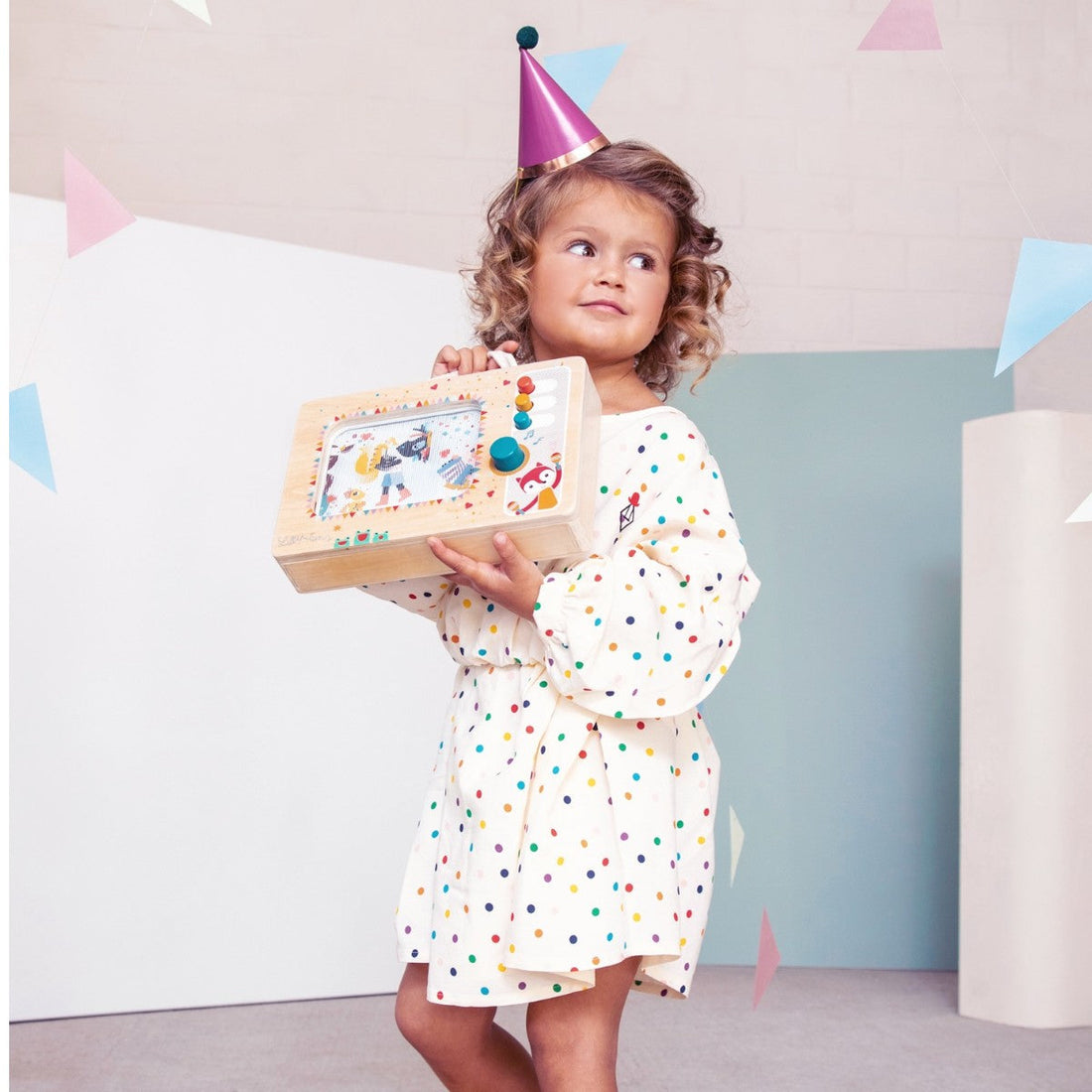 Lilliputiens musikkboks i tre